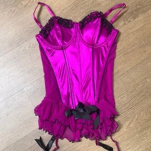 Frederick’s of Hollywood corset